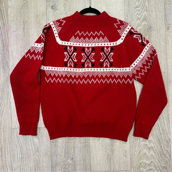 Vintage JCPenney red sweater - Picture 5 of 6